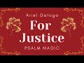 Psalm Magic: Psalm 4 -- A Spell For Justice