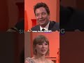 Taylor Swift &amp; Jimmy Fallon's Hilarious Skit &amp; Song Secret! #shorts