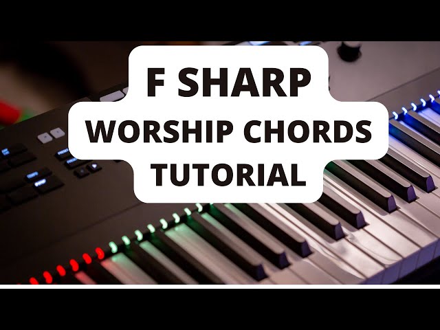 F Sharp On Piano Chord