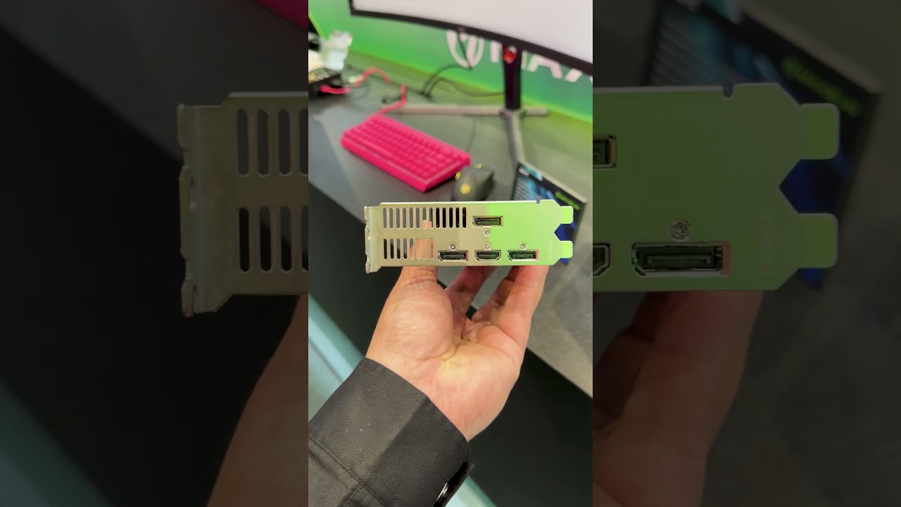 GeForce RTX 5060'ı böyle görmediniz | Boyu küçük, işlevi büyük