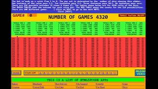 HTML5PCODE CHUCK A LUCK ROUTINE 102