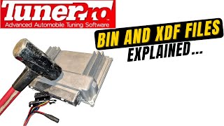 PCM Hammer and Tunerpro  Bin and XDF Files Explained