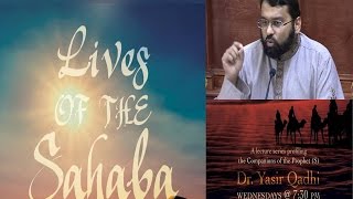 Lives of Sahaba 45 - Khalid Ibn Al-Waleed pt.2 - Sh. Dr. Yasir Qadhi