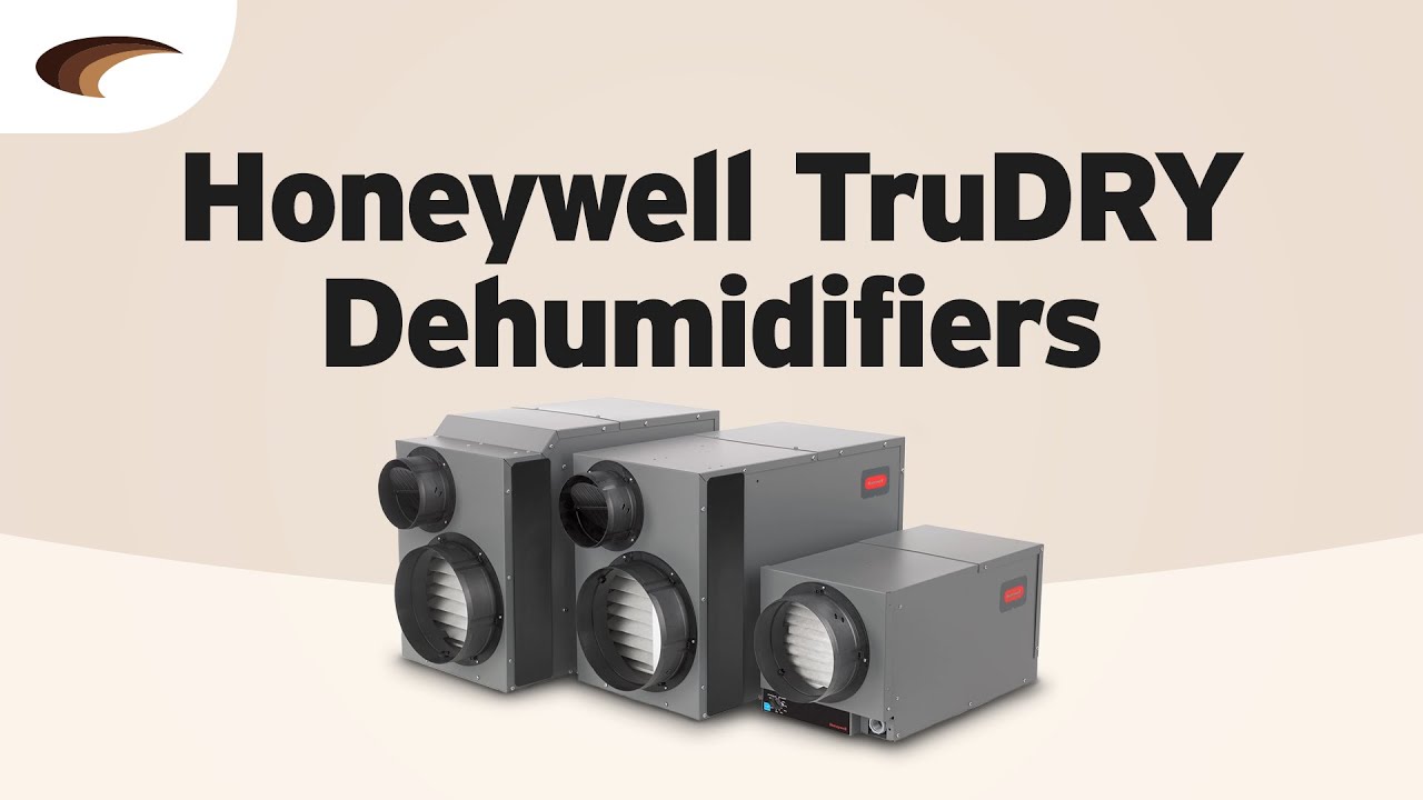 Honeywell TruDRY Dehumidifiers YouTube