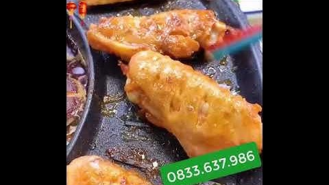 Bếp Lẩu   Nướng đa năng 2 trong 1 - Review 2