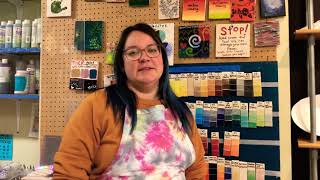 The Mud Oven - Painting Ceramics basic tips