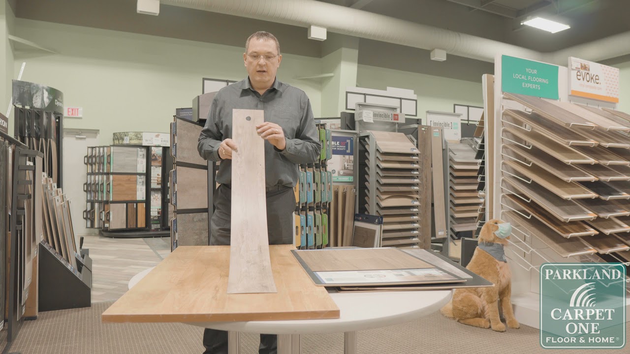 Choose from the greatest selection of Luxury Vinyl Planks in Regina!