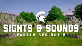 Sights and Sounds: Spartan Springtime