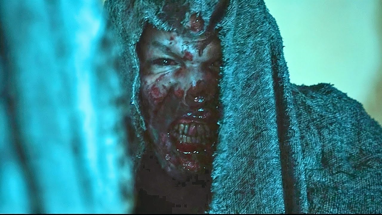 During the Zombie Apocalypse, a Man Hunts the Intelligent Zombie Leader Alone.