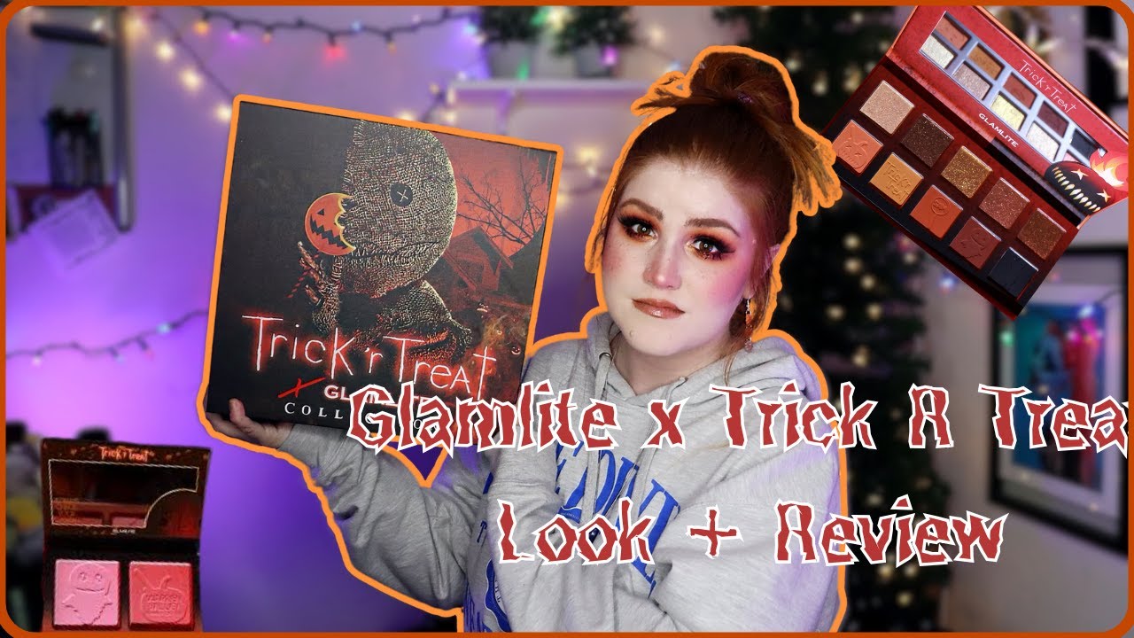 Thanksgiving/Fall Makeup with Glamlite Trick R Treat Collection + Review