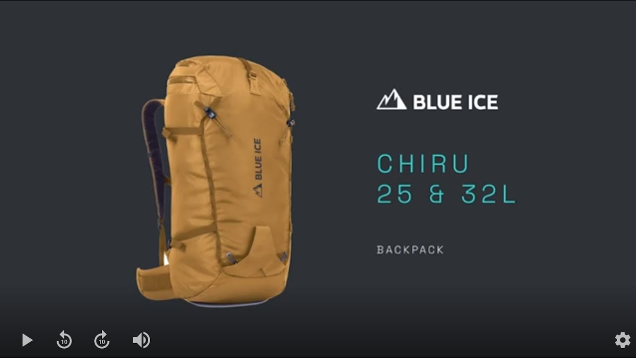 Ultra functional and lightweight classic mountaineering pack