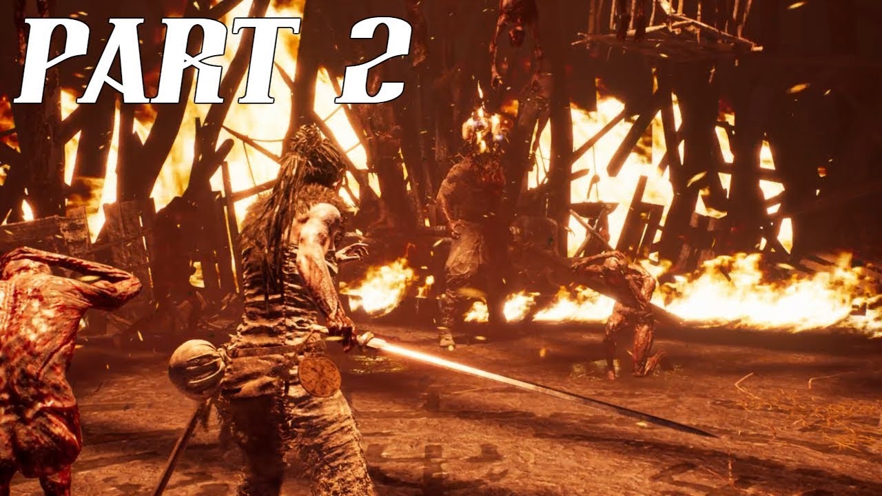 HELLBLADE SENUA'S SACRIFICE Walkthrough Gameplay Part 2 - Surt (PS4 Pro)