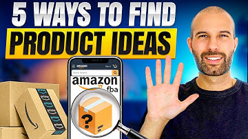5 Ways To Find Amazon FBA Product Ideas | Product Research Tutorial