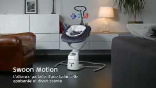 Музыкально-электронные качели Babymoov Swoon Motion Terracota