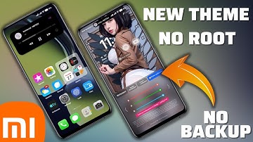 New Features Quick Change Depth Effect Wallpaper On Any Xiaomi Device | iOS Theme Style MIUI