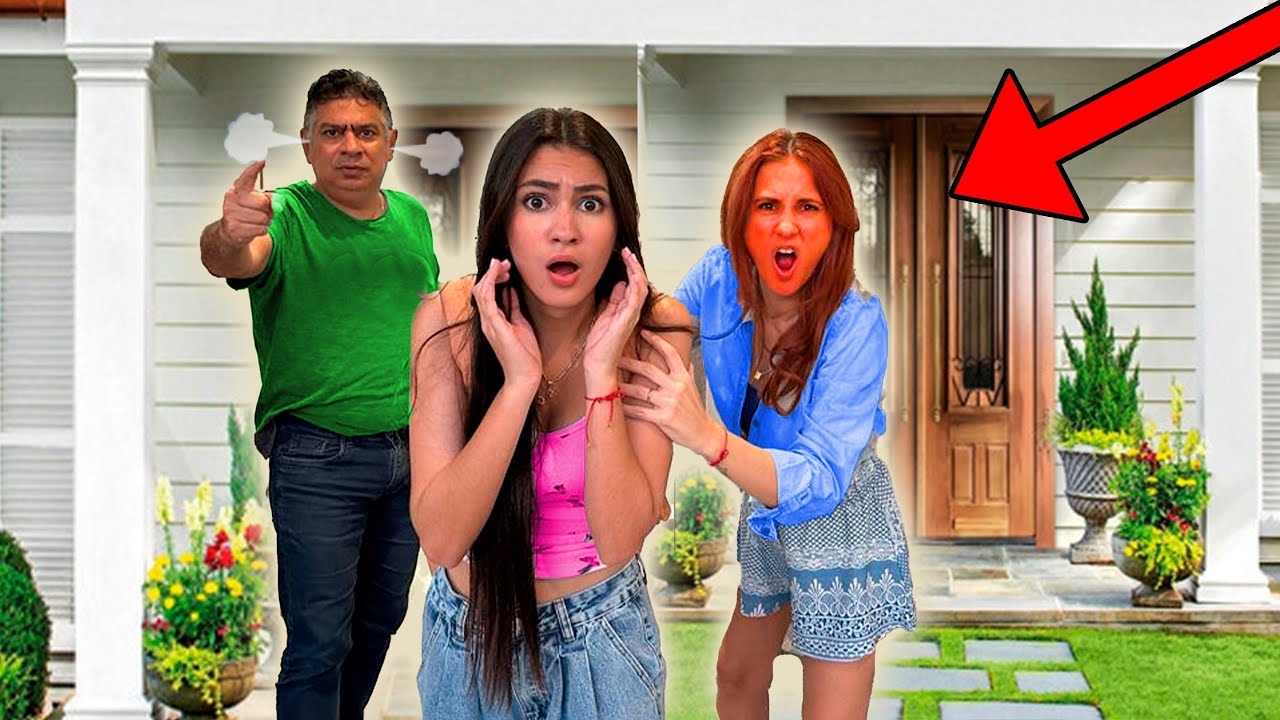 MEUS PAIS ME EXPULSARAM DE CASA - Bela Bagunça - YouTube