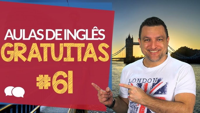 Aprender Inglês rápido e fácil - Aula # 59 - WILL 