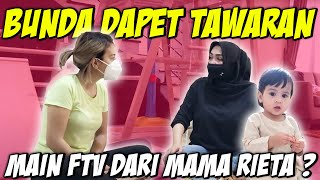 TYA ARIESTYA TURUN 23KG, MAMA RIETA DATENG KE RUMAH TAWARIN MAIN FTV ?