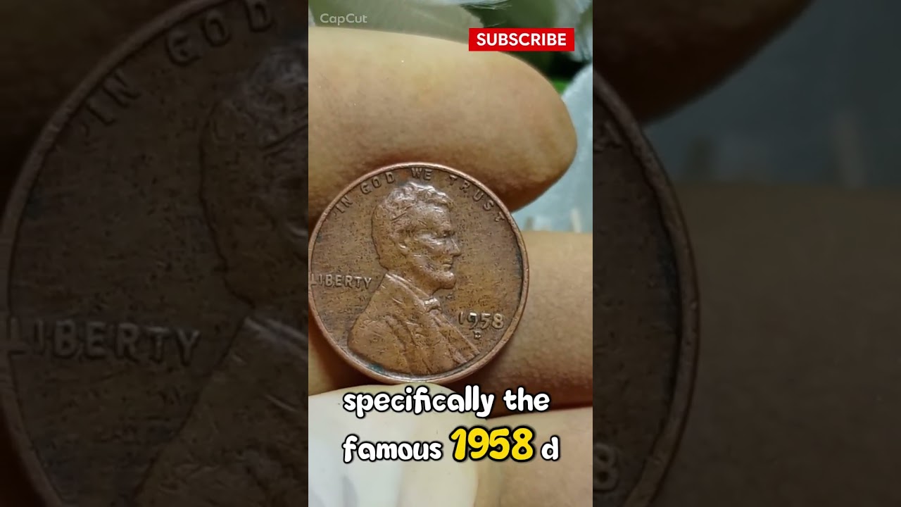 Check Your Change! The Rare 1958 D Penny Error Worth Thousands
