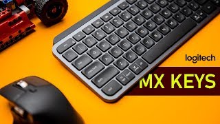 Low Profile Done RIGHT!  Logitech MX Keys Review screenshot 4