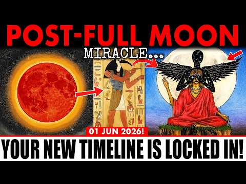 CHOSEN ONE: June 1st Activates the Post-Full Moon Miracle Wave — Your New Timeline Is LOCKED IN