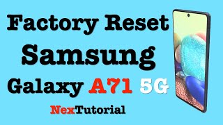 How to Factory Reset Samsung Galaxy A71 5G | Hard Reset Samsung Galaxy A71 | NexTutorial screenshot 3