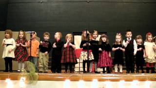 SHCS Pre K christmas program