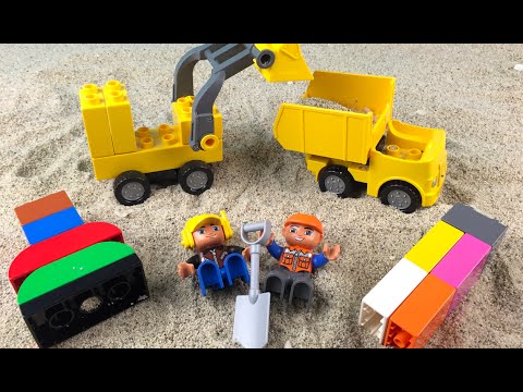 duplo construction trucks