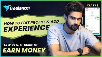 How To Create Freelancer Account | Freelancing for Students