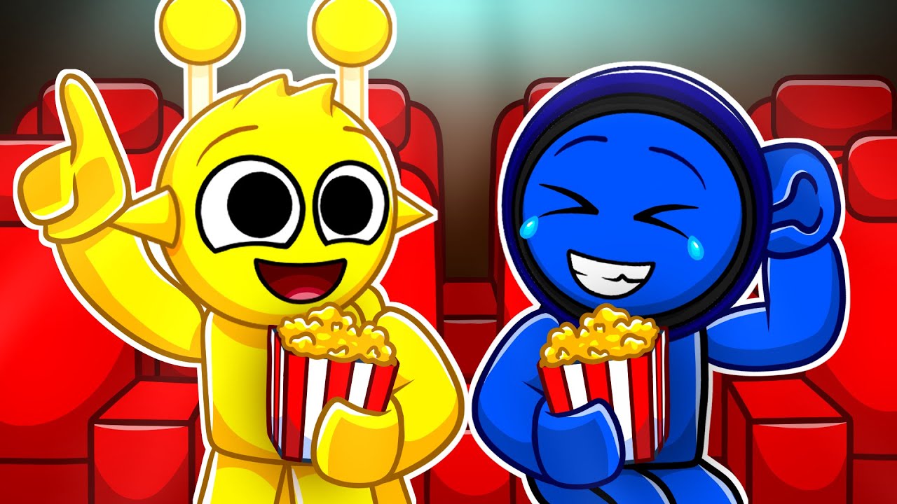 We Created FUNNY Movies in Roblox! - YouTube