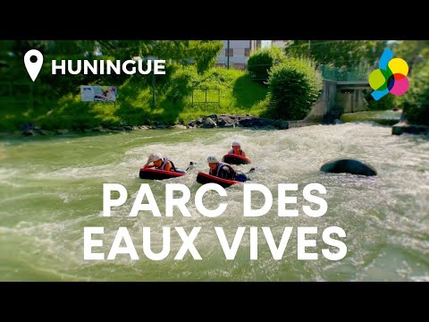 Découvrez le parc des eaux vives à Huningue pour la pratique des sports d'eau vive