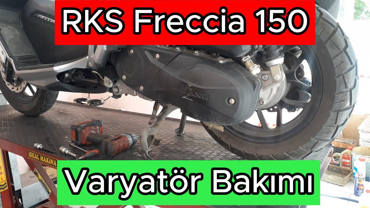 RKS Freccia 150 Varyatör Bakımı