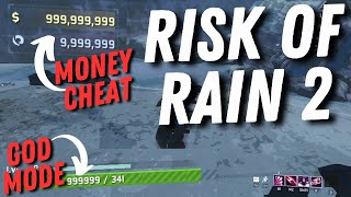 Risk of Rain 2 Cheat Engine Tutorial - Infinite Health, Infinite Money, Infinite Lunar Coins