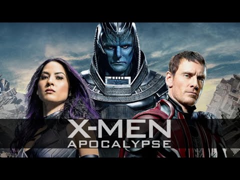 X-Men: Apocalypse (2016) Movie || James McAvoy, Michael Fassbender, Jennifer L || Review and Facts