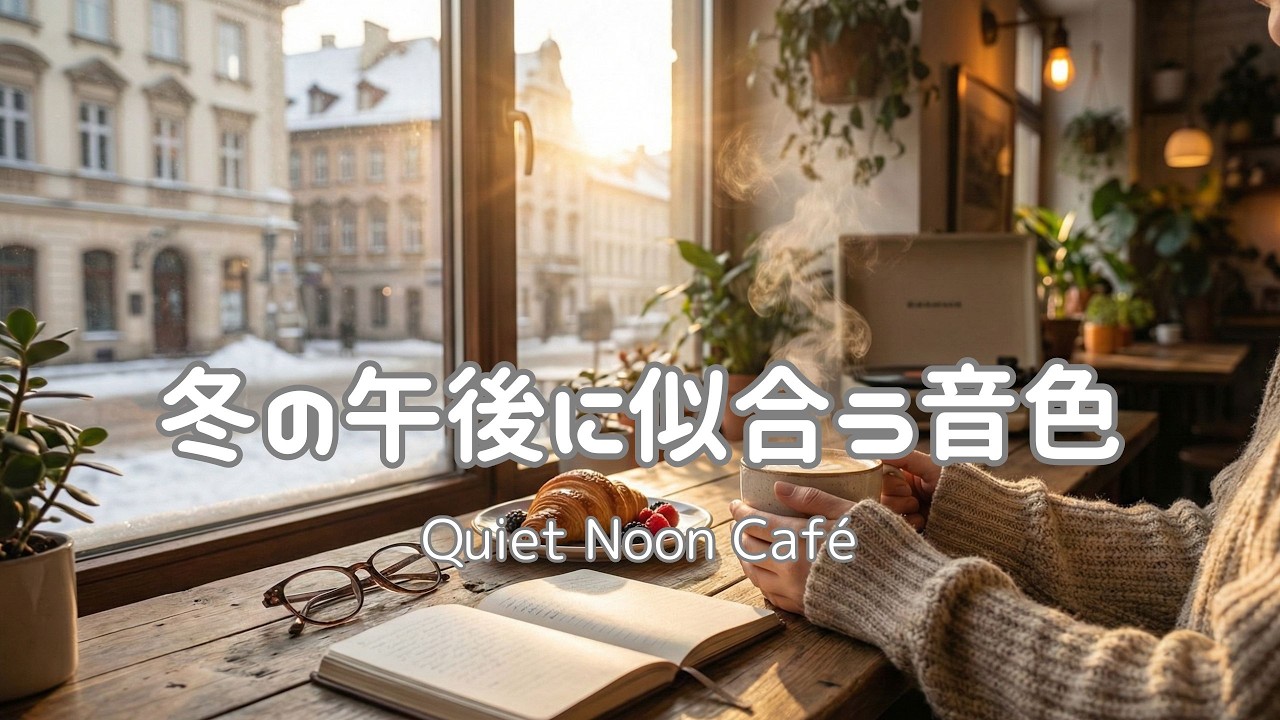【朝カフェ洋楽】冬の朝に流れるプレイリスト | Winter Morning Tunes