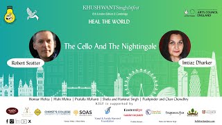 KSLF London 2024 | The Cello And The Nightingale | Robert Seatter | Imtiaz Dharker