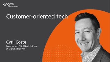 Customer-oriented tech - Cyril Coste on Engati CX