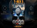 The Toughest Smartwatch of 2026? 🔥 Amazfit T-Rex 3