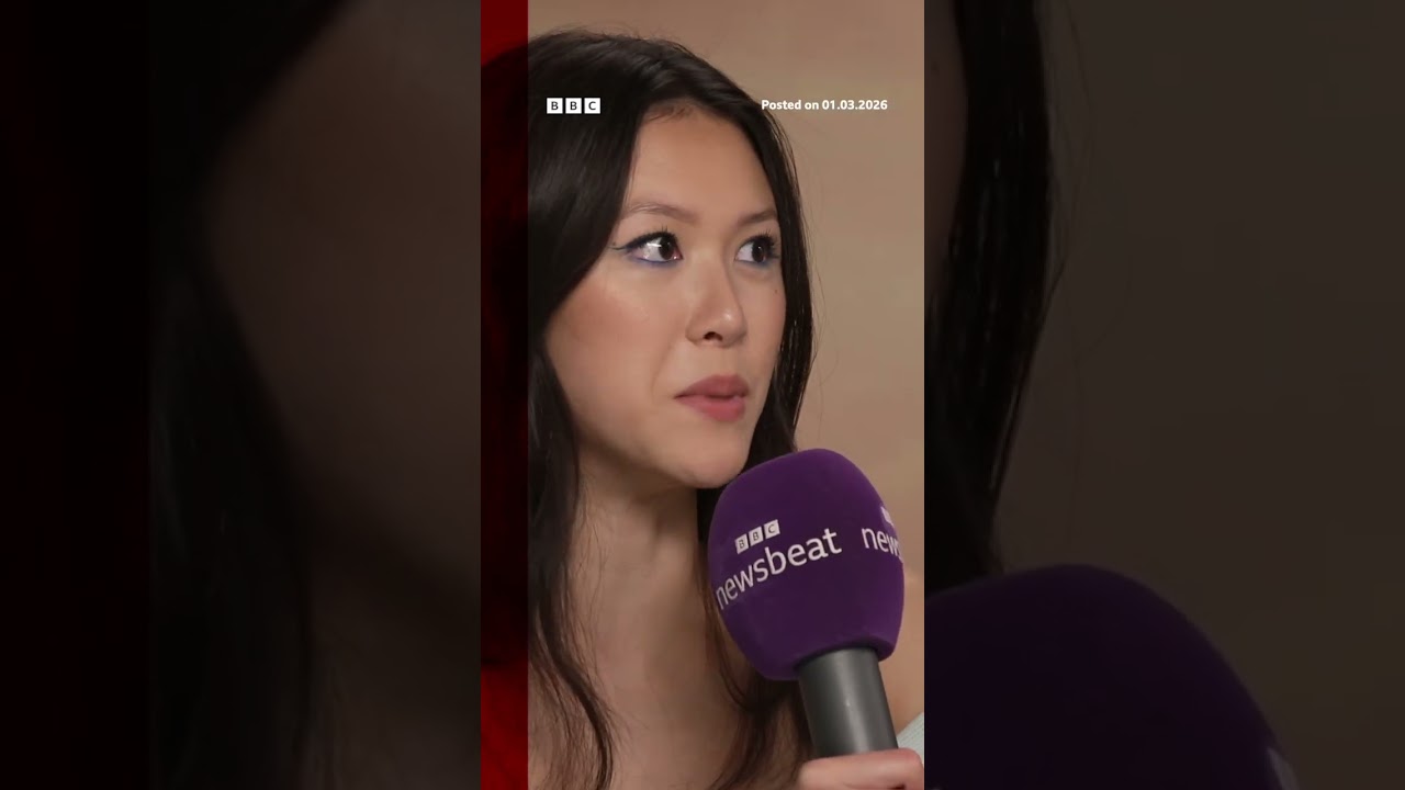 'Being on Bridgerton with other East Asian actors felt special'. #Bridgerton #BBCNews