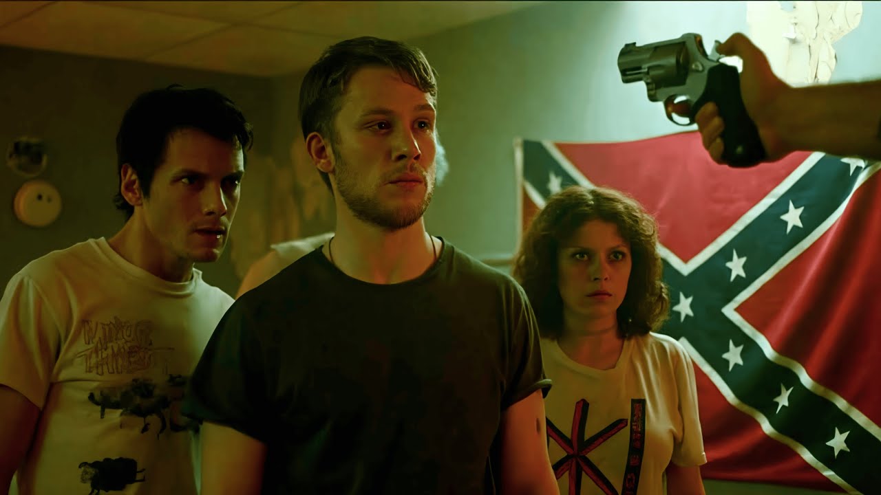 Punk Band Witnesses A Murder In A Nazi Club, Now They Can't Leave