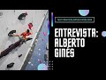 Alberto Ginés: “Muy contento de volver a competir”
