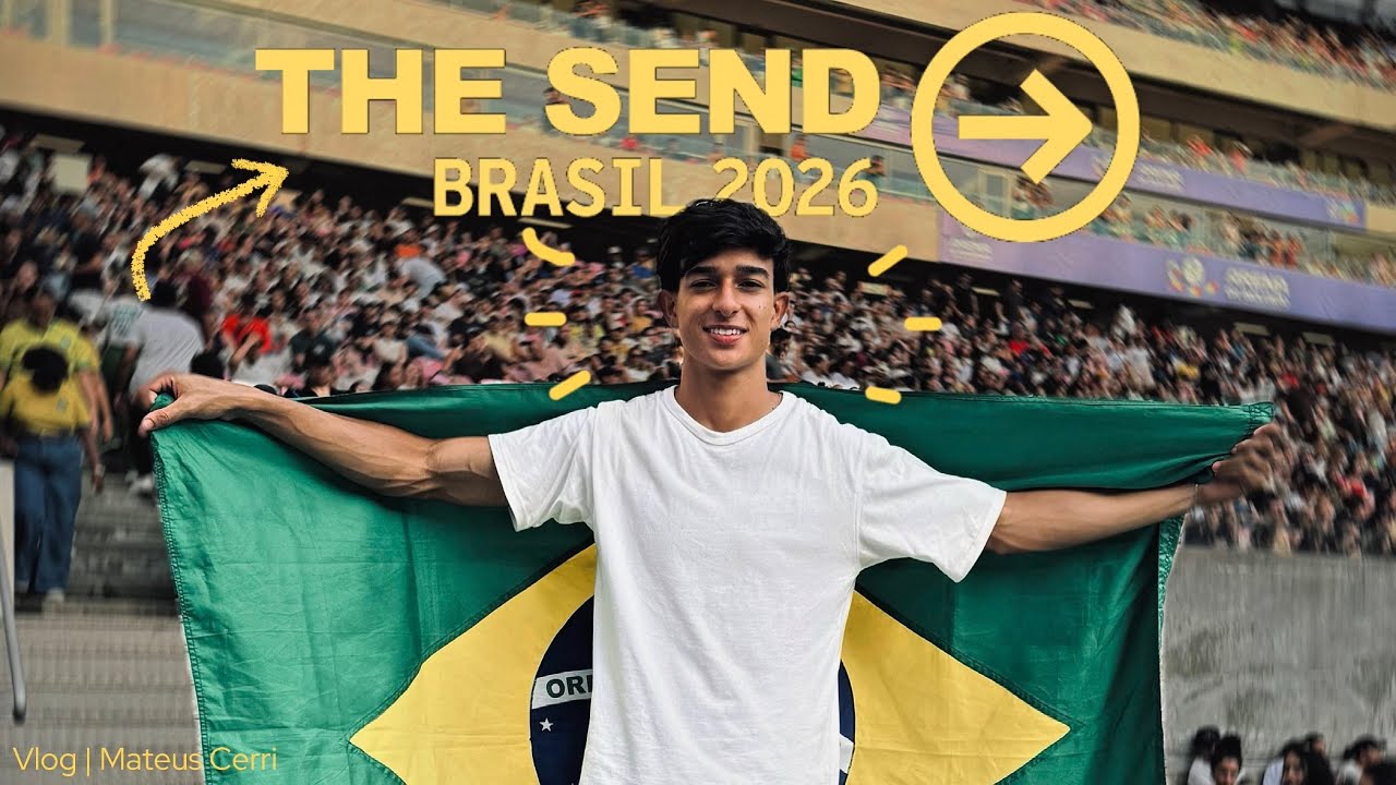 VLOG THE SEND 2026 | Mateus Cerri