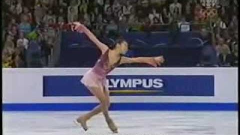 2008 World Figure Skating Championships Ladies FS Yu na Kim Miss Saigon - CBC ver