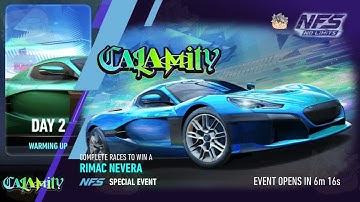 Calamity: Day 2  WARMING UP | 2022 Rimac Nevera | NFS No Limits