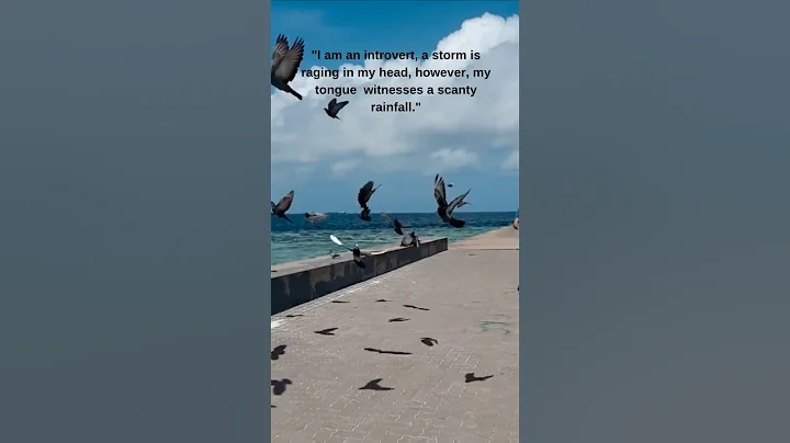 I am an introvert #quotes #introvert #psychologyfacts #inspirationalquotes
