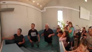 Lighthouse Sheringham Baptisms Sept 2016 in 360
