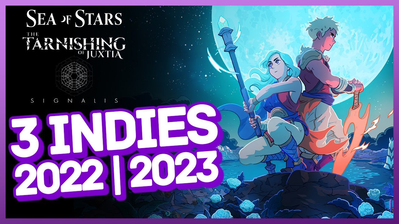 03 Jogos Indie INCRÍVEIS | 2022 e 2023