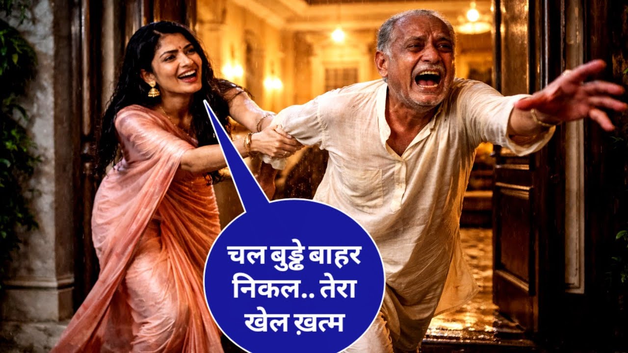 करोड़पति ससुर को धोखे से बहू ने लूट लिया, बेचारा ससुर सड़क पर आ गया.. फिर जो हुआ