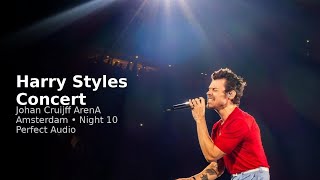 Harry Styles Concert at Johan Cruijff ArenA Amsterdam Night 10 perfect audio