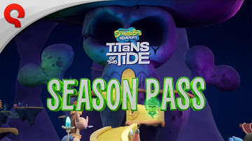 SpongeBob SquarePants: Titans of the Tide | Season Pass Trailer